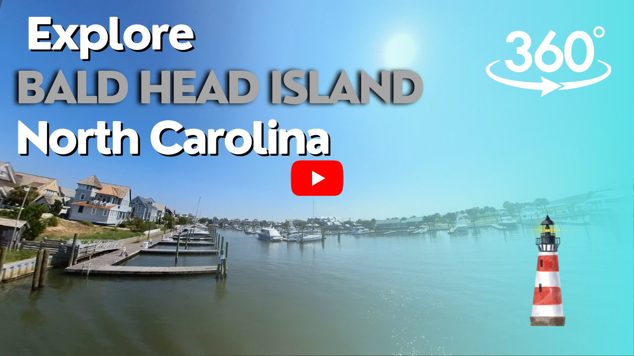 Bald Head Island North Carolina 360 Video Thumbnail