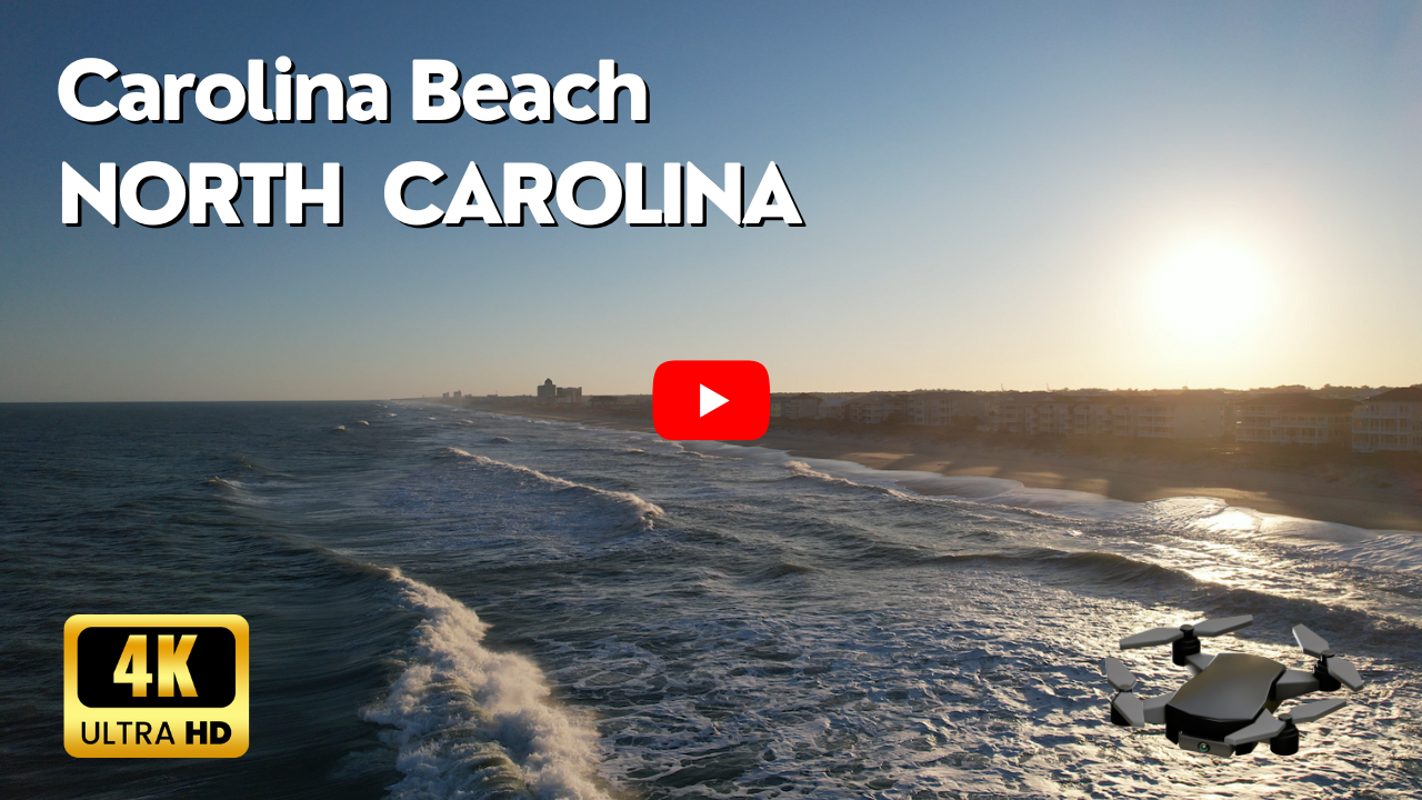 Carolina Beach North Carolina 360 Video Thumbnail