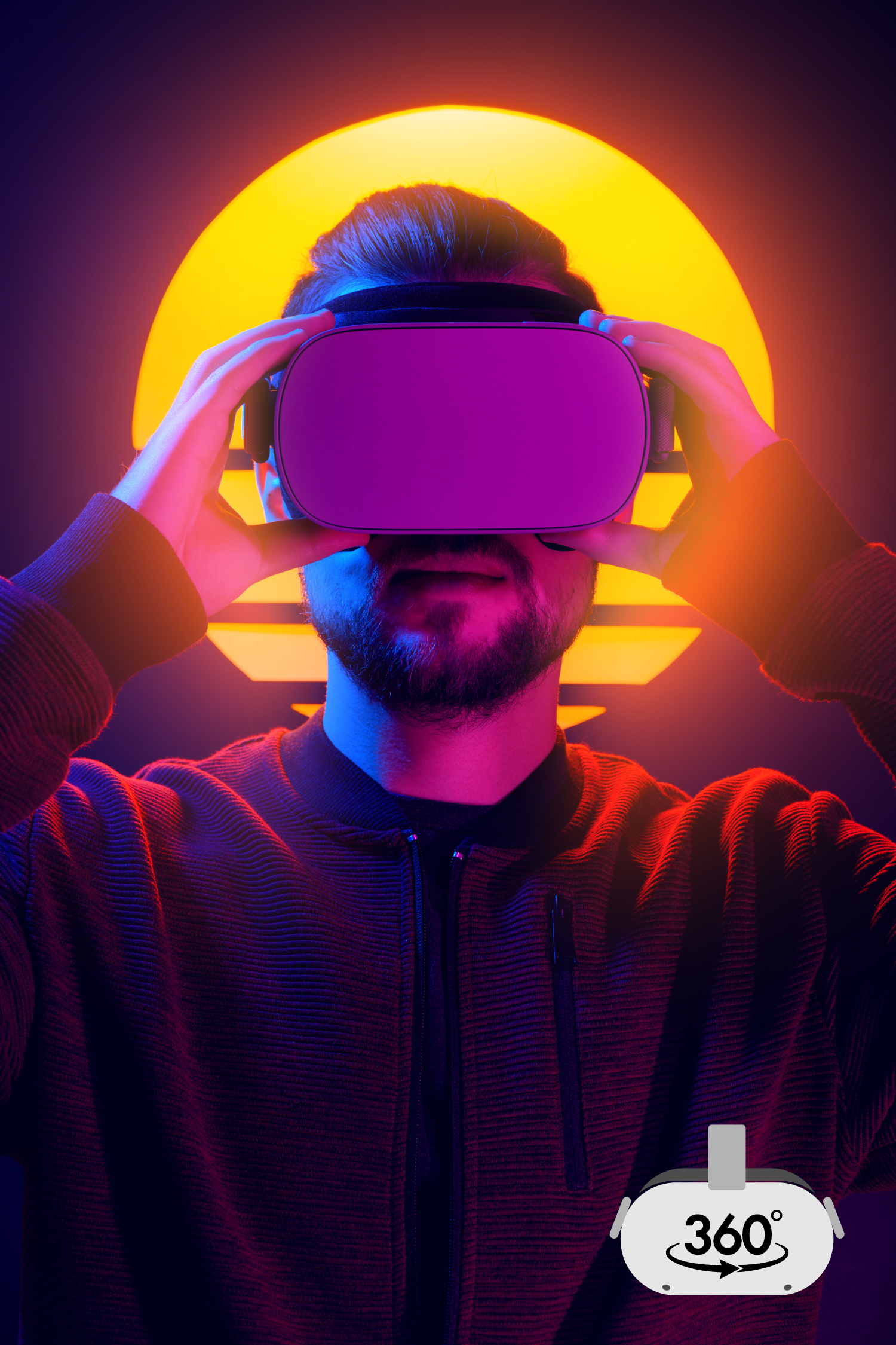 Virtual Reality Headset Image Website