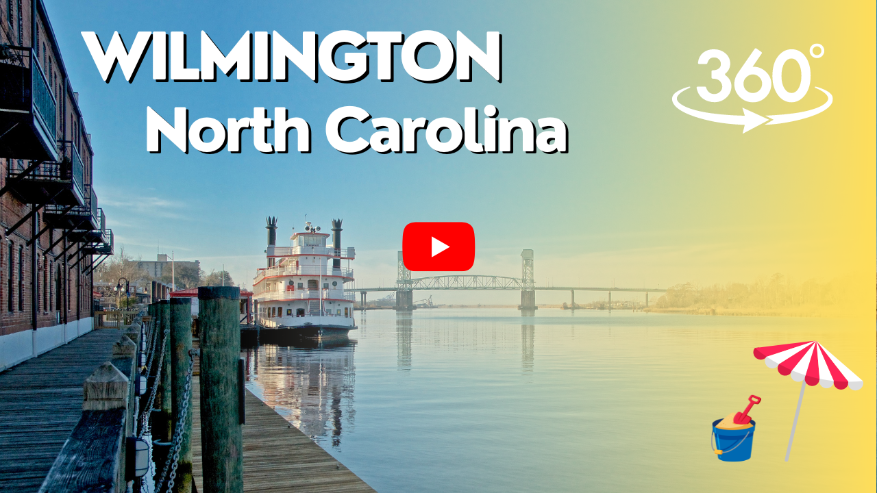 Wilmington North Carolina 360 Video Thumbnail